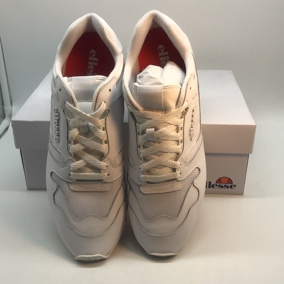 Ellesse Menś  147 Leather Shoe  Size 11 - Picture 4 of 16